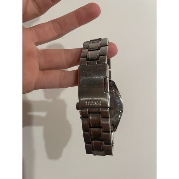 Fossil‎ Decker Chronograph Stainless Steel Watch CH2600-needs New Battery main image 2